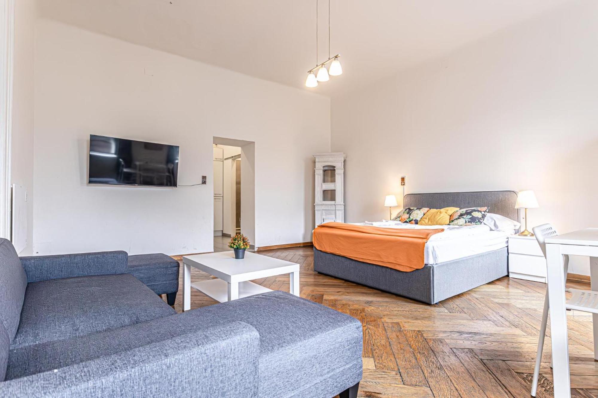 Gorgeous 1Br Apt Near Akh Hospital Viena Exterior foto