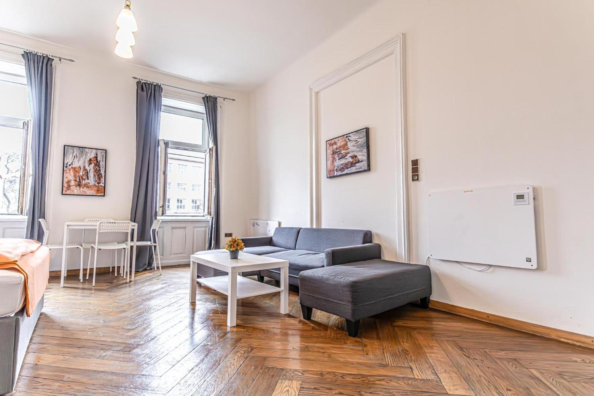 Gorgeous 1Br Apt Near Akh Hospital Viena Exterior foto